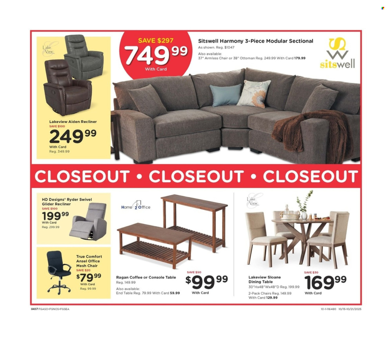 Fred Meyer ad - 10/15/2025 - 10/21/2025. Page 10