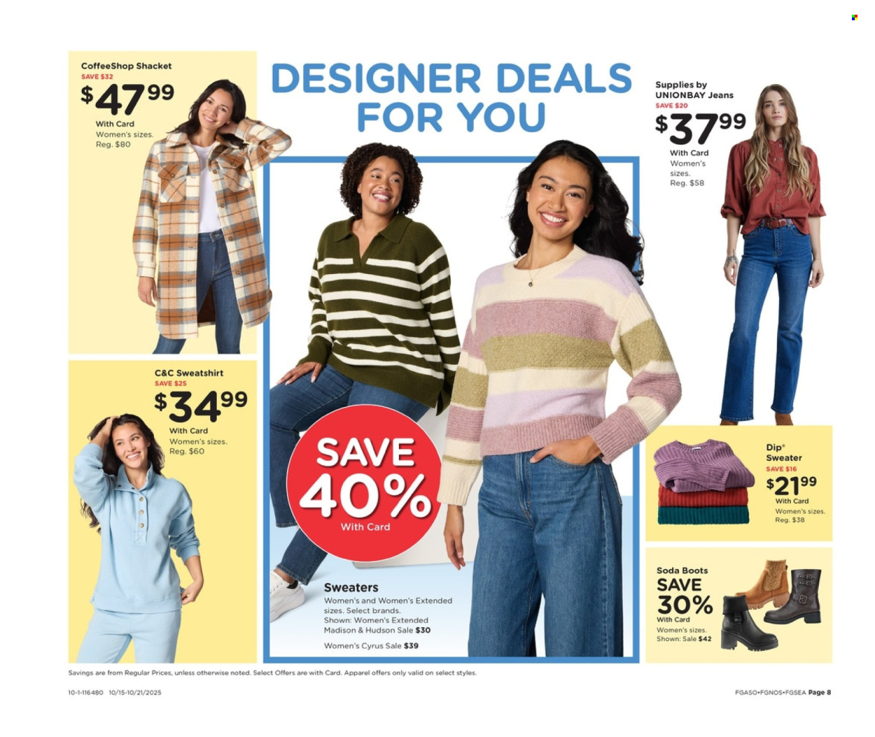 Fred Meyer ad - 10/15/2025 - 10/21/2025. Page 13