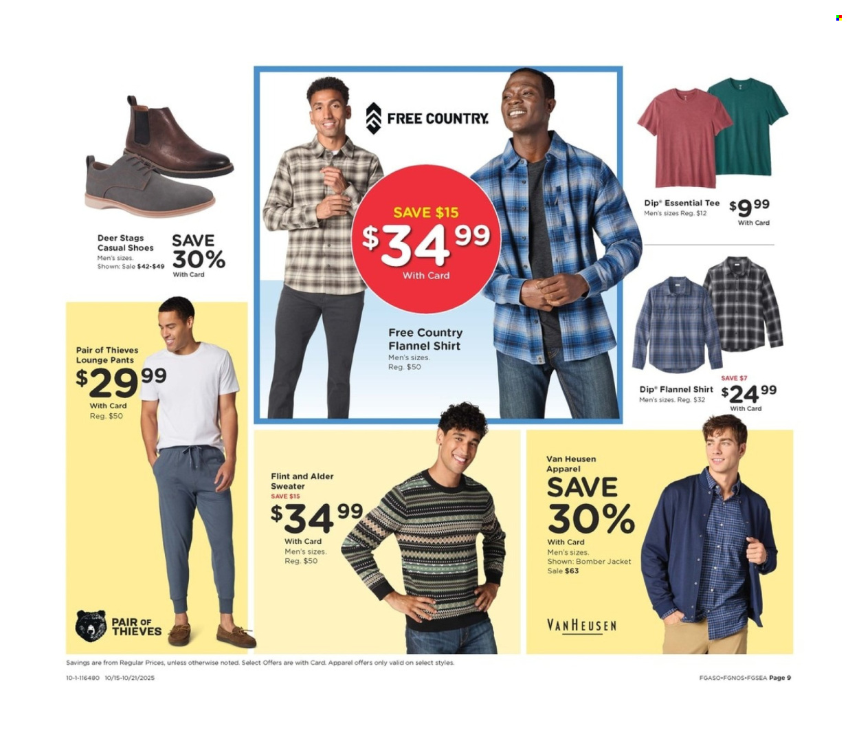Fred Meyer ad - 10/15/2025 - 10/21/2025. Page 15