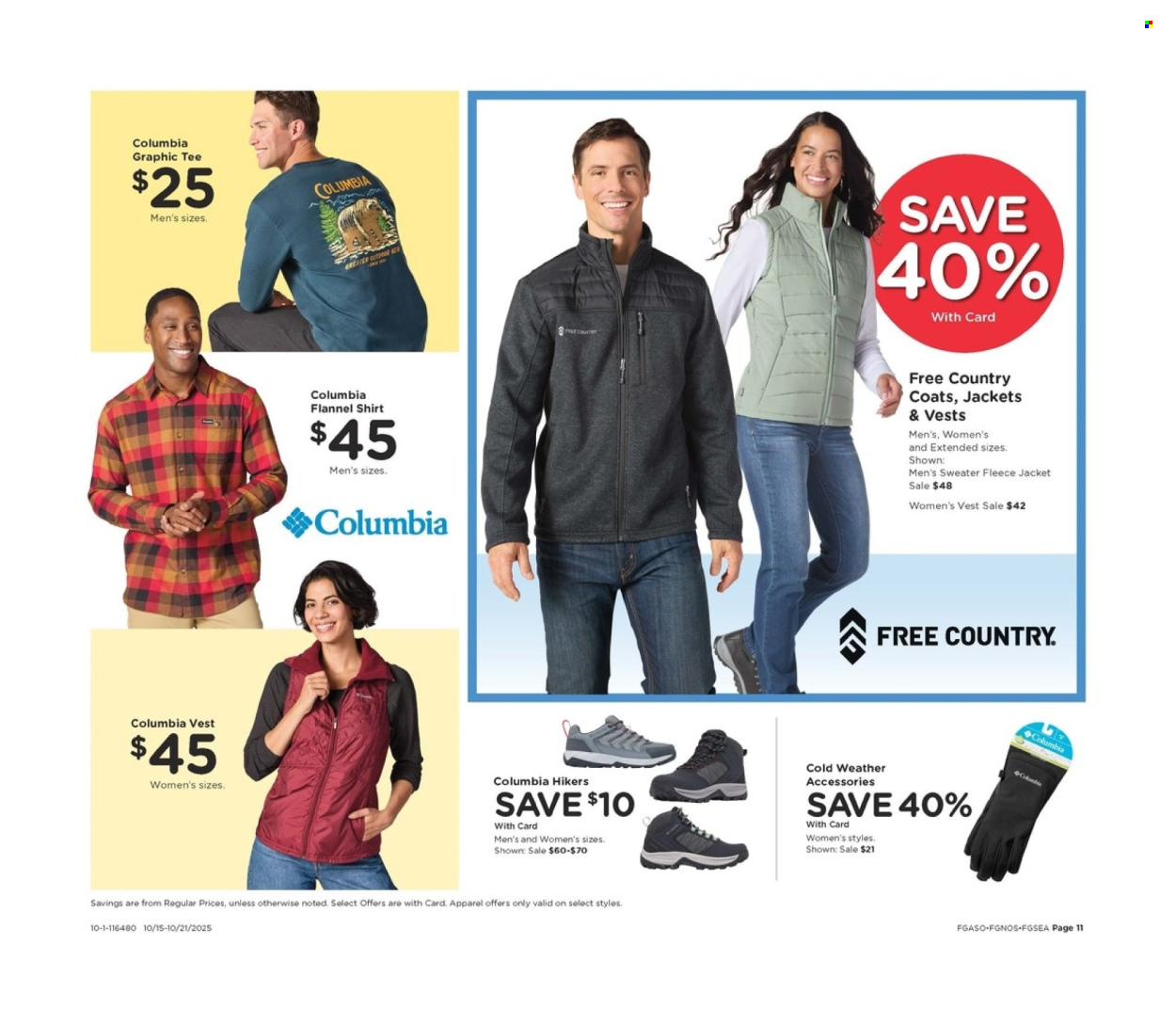 Fred Meyer ad - 10/15/2025 - 10/21/2025. Page 17