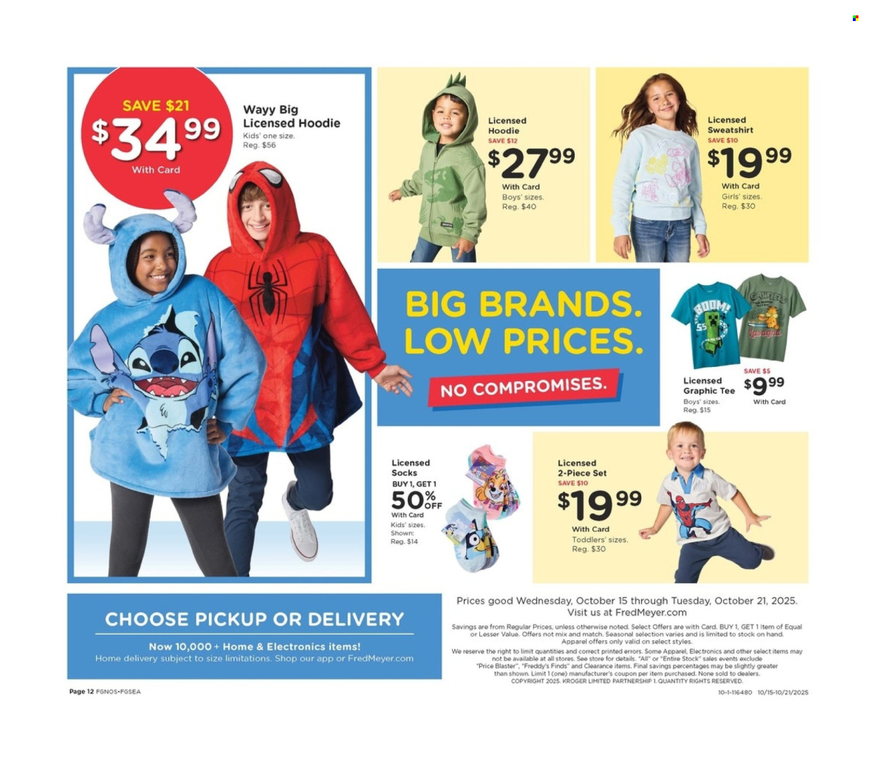 Fred Meyer ad - 10/15/2025 - 10/21/2025. Page 18