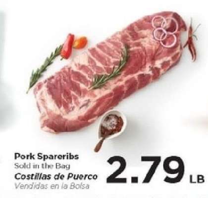 Pork Spareribs