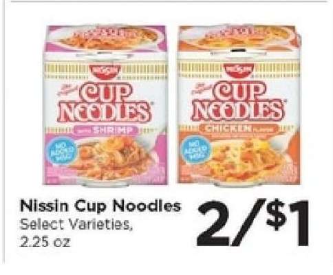 Nissin Cup Noodles