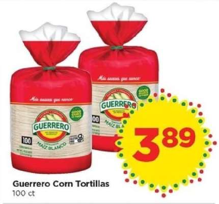 Guerrero Corn Tortillas