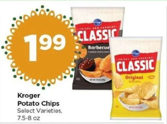 Kroger Potato Chips