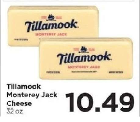 Tillamook Monterey Jack Cheese