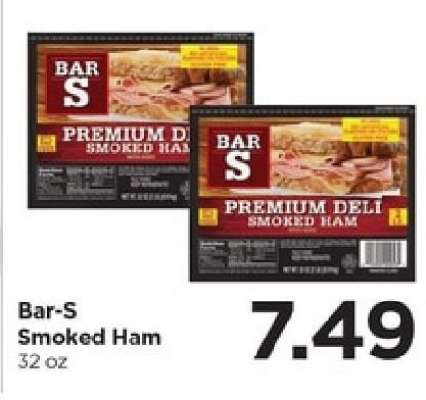 Bar-S Smoked Ham