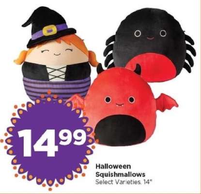 Halloween Squishmallows