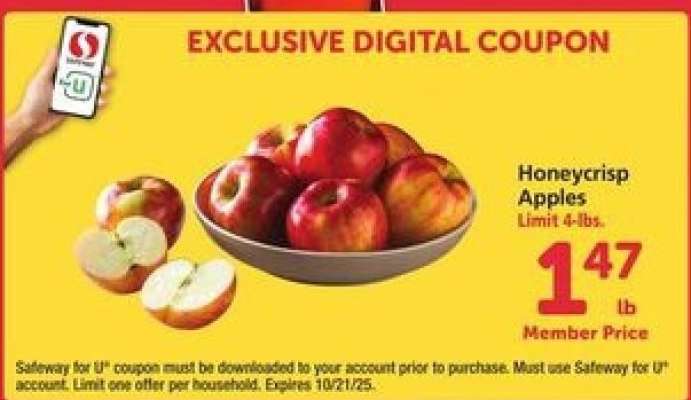 Honeycrisp Apples