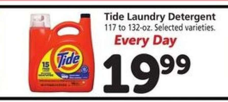 Tide Laundry Detergent