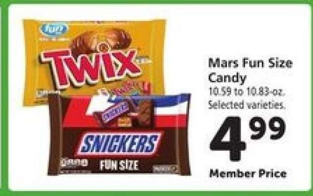 Mars Fun Size Candy