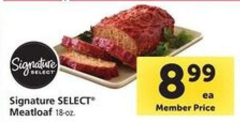 Signature SELECT Meatloaf