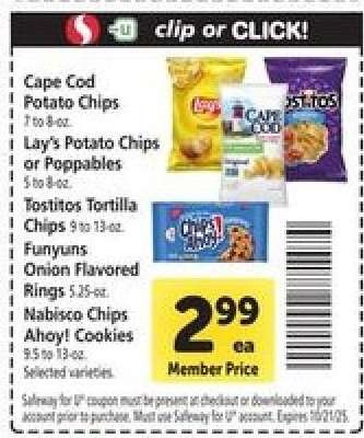 Nabisco Chips Ahoy! Cookies