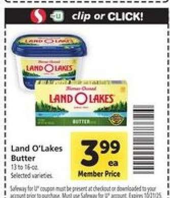 Land O Lakes Butter