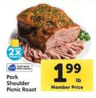 Pork Shoulder Picnic Roast