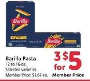 Barilla Pasta