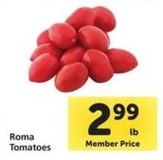 Roma Tomatoes