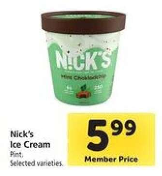 Nick's Ice Cream