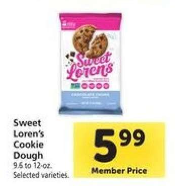 Sweet Loren's Cookie Dough