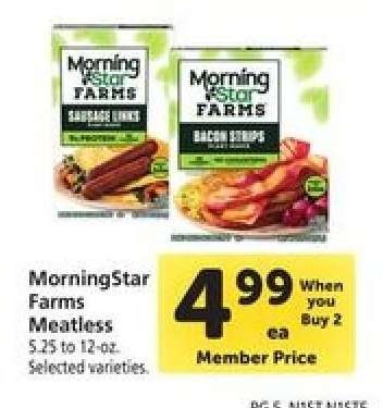 MorningStar Farms Meatless
