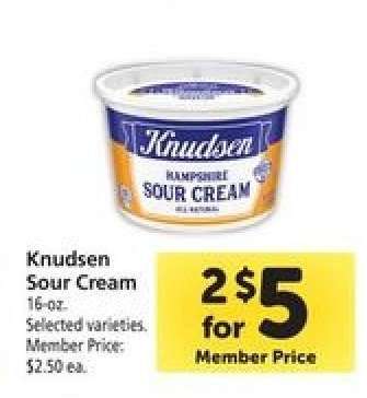 Knudsen Sour Cream