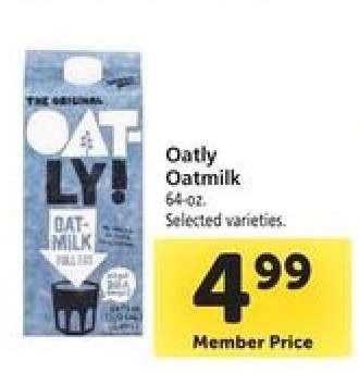 OATLY Oatmilk
