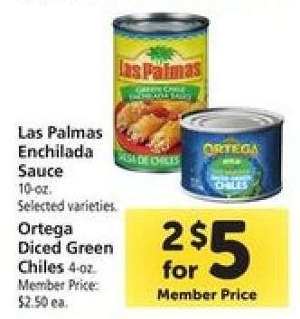 Ortega Diced Green Chiles