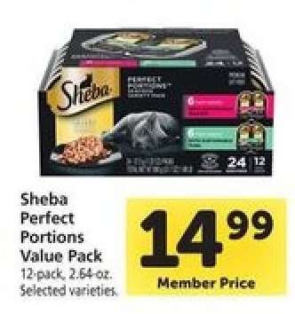 Sheba Perfect Portions Value Pack