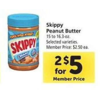 Skippy Peanut Butter