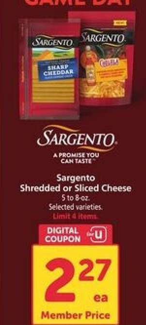 Sargento Cheese