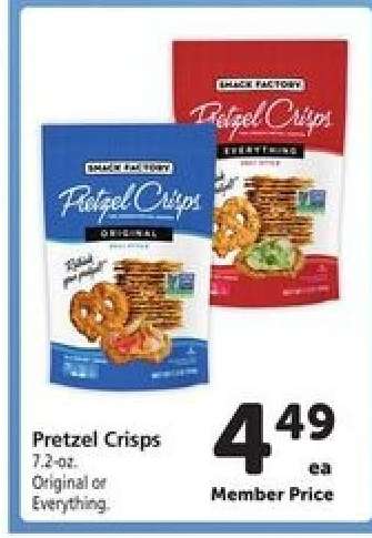 Pretzel Crisps
