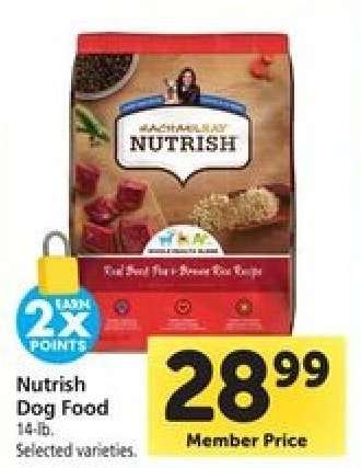 Nutrish Dog Food*