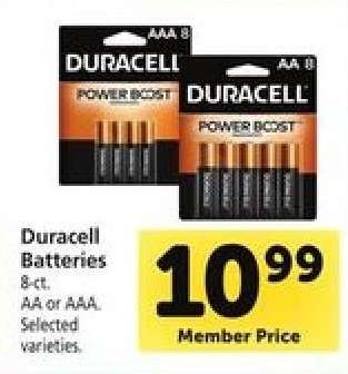 Duracell Batteries