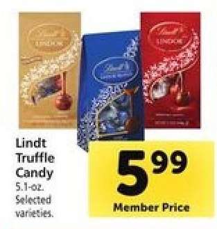 Lindt Truffle Candy