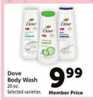 Dove Body Wash