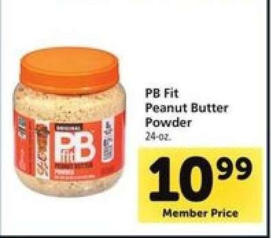 PB Fit Peanut Butter Powder
