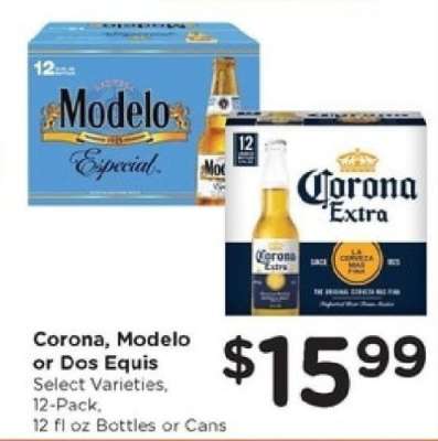Corona, Modelo or Dos Equis