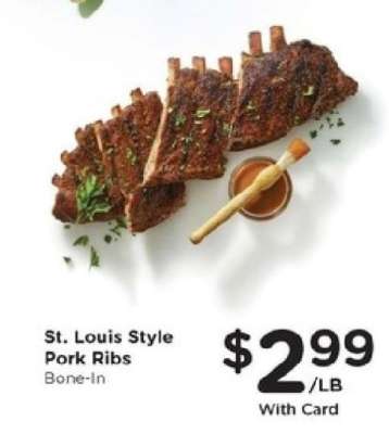 St. Louis Style Pork Ribs