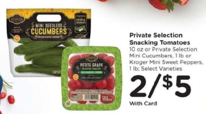 Private Selection Snacking Tomatoes