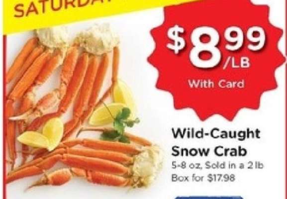 Wild-Caught Snow Crab
