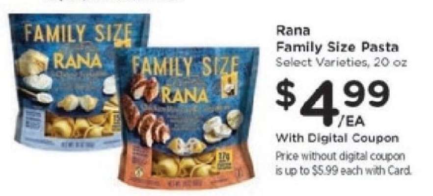 Rana Family Size Pasta