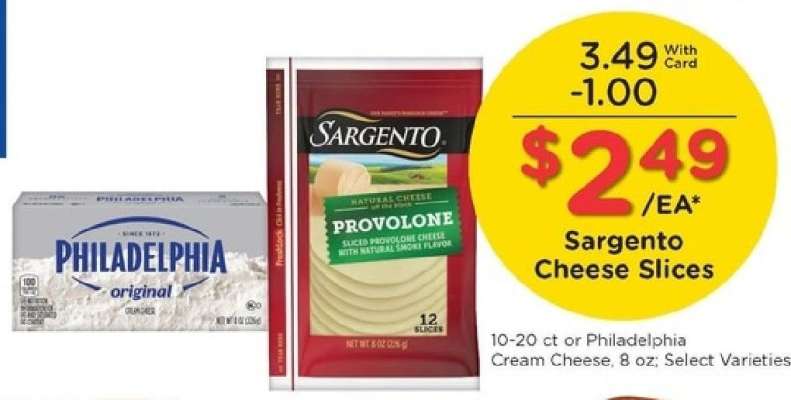 Sargento Cheese Slices*
