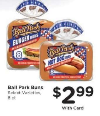 Ball Park Buns