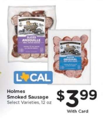Holmes Smoked Sausage