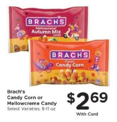 Brach's Candy Corn or Mellowcreme Candy