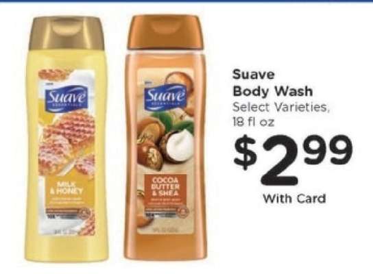 Suave Body Wash