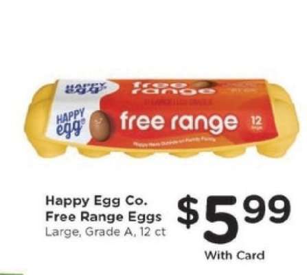 Happy Egg Co. Free Range Eggs