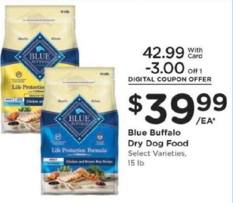 Blue Buffalo Dry Dog Food