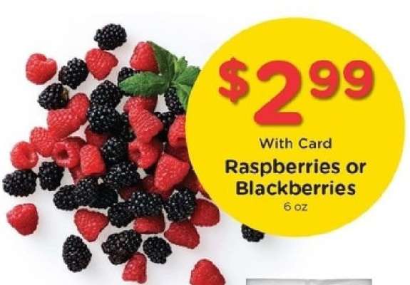 Raspberries or Blackberries