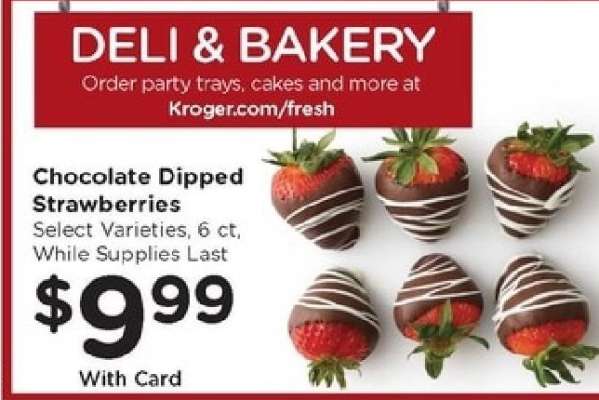 Chocolate Dipped Strawberries
